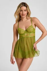 Hunkemöller Babydoll Isabelle Grün