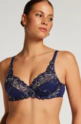 Hunkemöller Unwattierter Bügel-BH Diva Blau