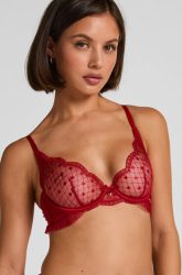 Hunkemöller Cordelie Unwattierter Bügel-BH Rot