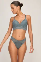 Hunkemöller String Andrea Blau