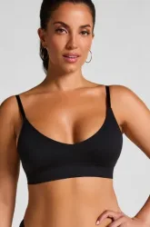 Hunkemöller Triangel-Bralette Dide Schwarz