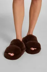Hunkemöller Slipper Hannah Braun