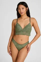 Hunkemöller String Andrea Grün