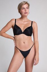Hunkemöller Nahtloser String Schwarz