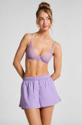 Hunkemöller Shorts Baumwolle Lila