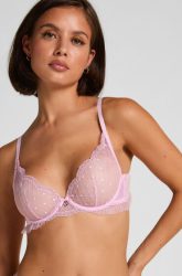 Hunkemöller Cordelie Unwattierter Bügel-BH Rose