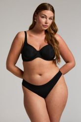 Hunkemöller Brazilian Mesh Schwarz