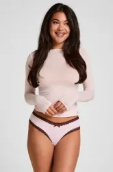 Hunkemöller Brazilian Georgia Baumwolle Rose