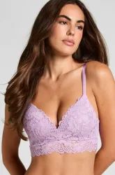 Hunkemöller Gepolsterter bügelloser BH Andrea Lila