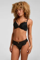 Hunkemöller String Erica Schwarz