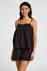 Hunkemöller Pyjama Short Schwarz
