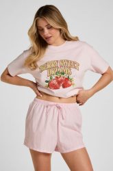 Hunkemöller Short Poplin Rose