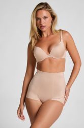 Hunkemöller Formender Scuba-Taillenslip Beige