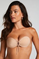 Hunkemöller Push-up-Klebe-BH Beige
