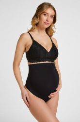 Hunkemöller Nahtloser Umstandsstring Schwarz