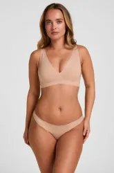 Hunkemöller Super Comfort String Beige