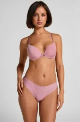 Hunkemöller Invisible String Lace Back Rose