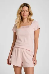 Hunkemöller Pyjama-Set Rose
