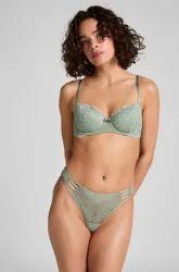 Hunkemöller String Briar Grün