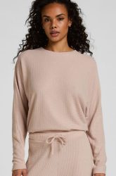 Hunkemöller Top Waffle Everly Beige