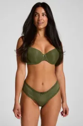 Hunkemöller Brazilian in V-Form London Grün