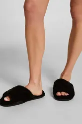 Hunkemöller Slipper Lia Schwarz