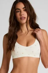 Hunkemöller Bralette Dianne Weiß