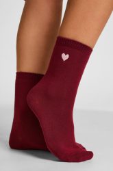 Hunkemöller Crew-Socken aus Modal Rot