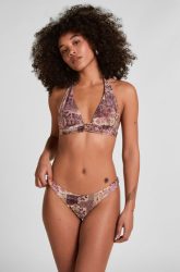 Hunkemöller Highleg Bikinihose Ibiza Lila