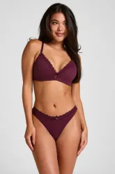 Hunkemöller String Lola Lila