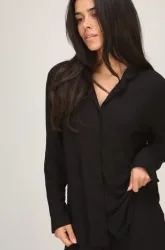 Hunkemöller - Nachtkleid, für Damen, Schwarz, Größe S