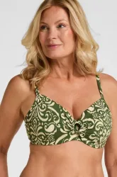 Hunkemöller Ungefüttertes Bügel-Bikinioberteil Cancun Grün