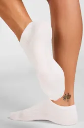 Hunkemöller 3er-Pack Baumwoll-Sneakersocken Weiß