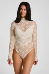 Hunkemöller Body Jude Weiß