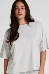 Hunkemöller Pyjama Top Loose Grau