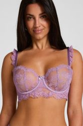 Hunkemöller Unwattierter Bügel-BH Naomi Lila