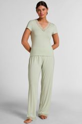 Hunkemöller Pyjamaset Nana Grün