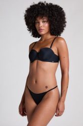 Hunkemöller Brazilian-Slip mit hohem Beinausschnitt Kaiden Schwarz