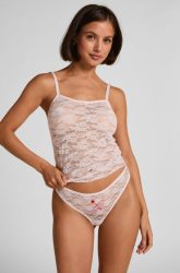 Hunkemöller Valentins-String 3er-Pack Geschenkset Rose