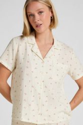 Hunkemöller Musselin-Jacke Weiß