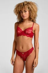 Hunkemöller Cheekini Isabelle Rot