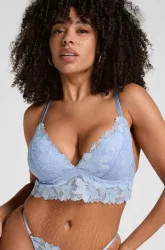 Hunkemöller Bralette Ingrid Blau
