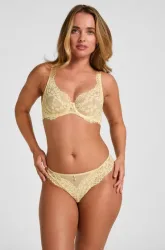 Hunkemöller String Daisy Gelb