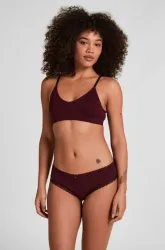 Hunkemöller Brazilian Georgia Baumwolle Rot
