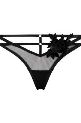 Hunkemöller Tanga String Effie Schwarz
