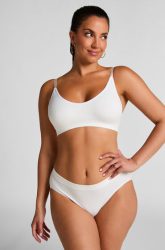 Hunkemöller High Slip Dide Weiß