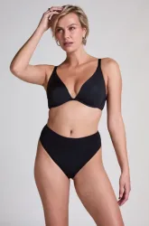 Hunkemöller String Smooth Schwarz