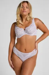 Hunkemöller - String, für Damen, Flieder, Größe M