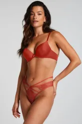 Hunkemöller String Wera Rot