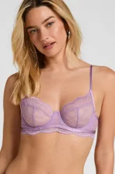 Hunkemöller Unwattierter Bügel-BH Isabelle Lila